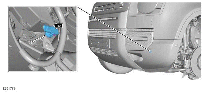 Front Outer Parking Aid Sensor